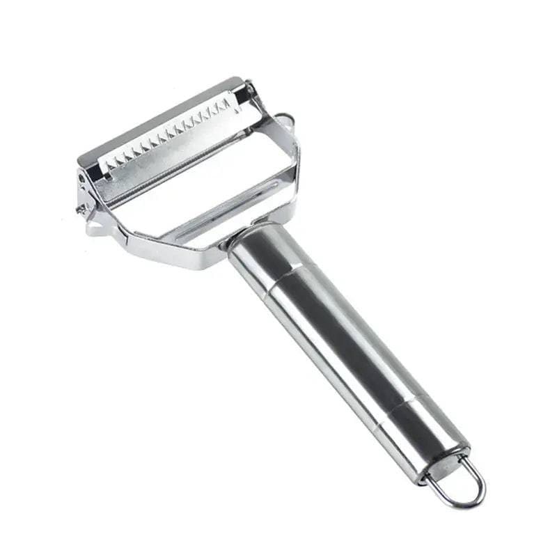 Vegetable Peeler - Best Stainless Steel Peeler for Kitchen - Update 4in1