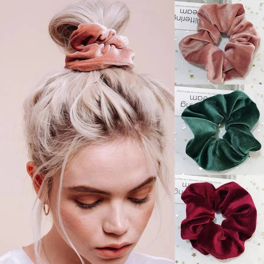 Velvet Hair Accessories