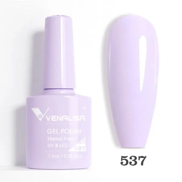 Venalisa HEMA TPO FREE Nail Gel Polish Glitter Gorgeous Full Coverage Soak Off UV LED French Nail Jelly Pink Nude