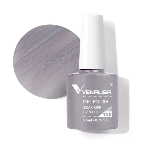 Venalisa HEMA TPO FREE Nail Gel Polish Glitter Gorgeous Full Coverage Soak Off UV LED French Nail Jelly Pink Nude