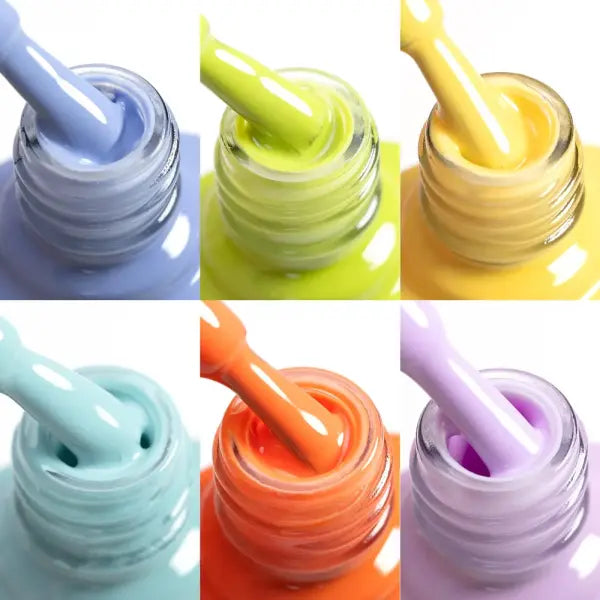 Venalisa HEMA TPO FREE Nail Gel Polish Glitter Gorgeous Full Coverage Soak Off UV LED French Nail Jelly Pink Nude