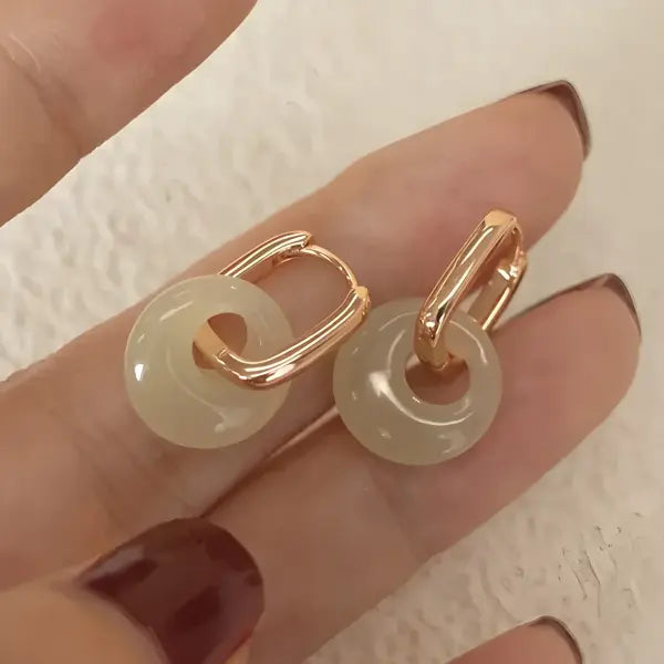VENTFILLE 925 Sterling Silver CZ Star Moon Asymmetric Hoop Earrings for Women Girls Gold Silver Color Party Jewelry