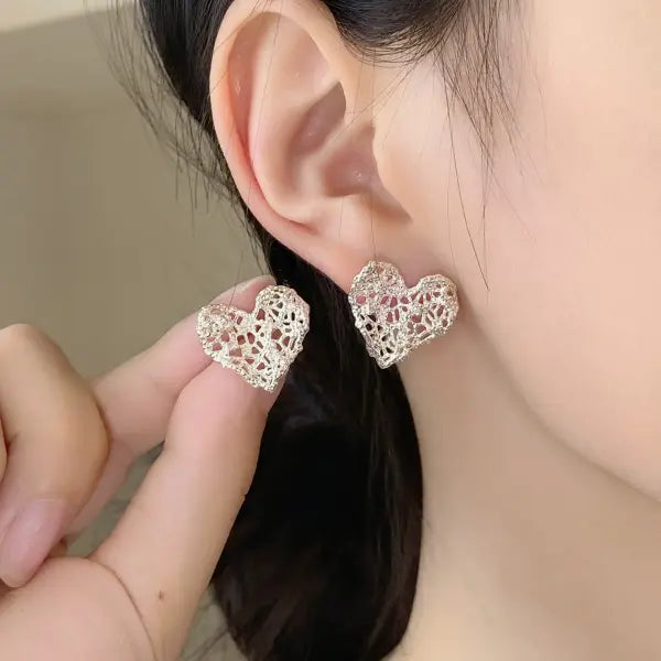 VENTFILLE 925 Sterling Silver CZ Star Moon Asymmetric Hoop Earrings for Women Girls Gold Silver Color Party Jewelry