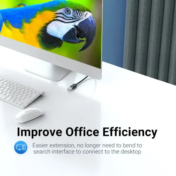 Vention USB 3.0 Extension Cable USB 2.0 Cable USB Male to Female Data Cord for Smart TV PS4 Xbox One PC USB 3.0