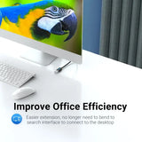 Vention USB 3.0 Extension Cable USB 2.0 Cable USB Male to Female Data Cord for Smart TV PS4 Xbox One PC USB 3.0