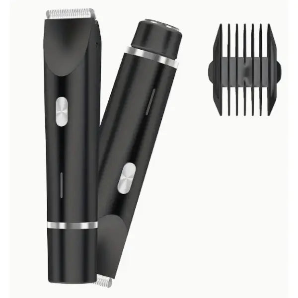 Versatile Body Hair Removal Device and Bikini Trimmer - Black / USB - Hair Remover