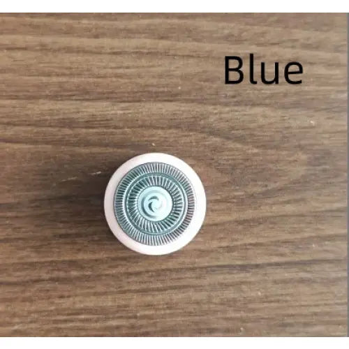 Versatile Body Hair Removal Device and Bikini Trimmer - Blue Shaver Head 2 / No plug - Hair Remover