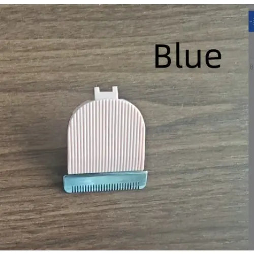 Versatile Body Hair Removal Device and Bikini Trimmer - Blue Shaver Head 1 / No plug - Hair Remover