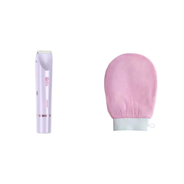 Versatile Body Hair Removal Device and Bikini Trimmer - Purple set1 / USB - Hair Remover
