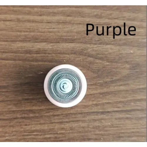 Versatile Body Hair Removal Device and Bikini Trimmer - Purple Shaver Head 2 / No plug - Hair Remover