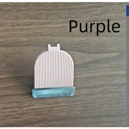 Versatile Body Hair Removal Device and Bikini Trimmer - Purple Shaver Head 1 / No plug - Hair Remover