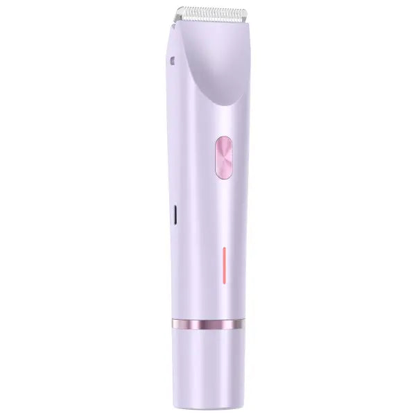 Versatile Body Hair Removal Device and Bikini Trimmer - Purple / USB - Hair Remover