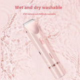 Versatile Body Hair Removal Device and Bikini Trimmer - Hair Remover