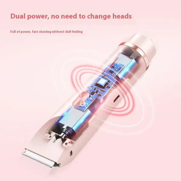 Versatile Body Hair Removal Device and Bikini Trimmer - Hair Remover