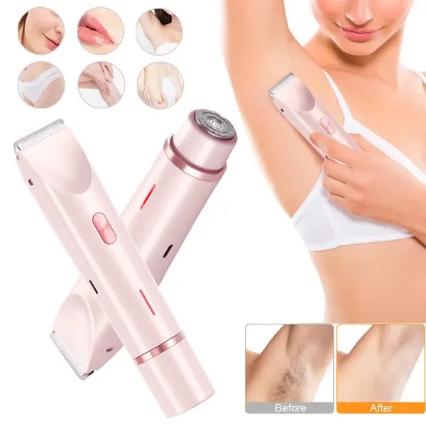 Versatile Body Hair Removal Device and Bikini Trimmer - Hair Remover