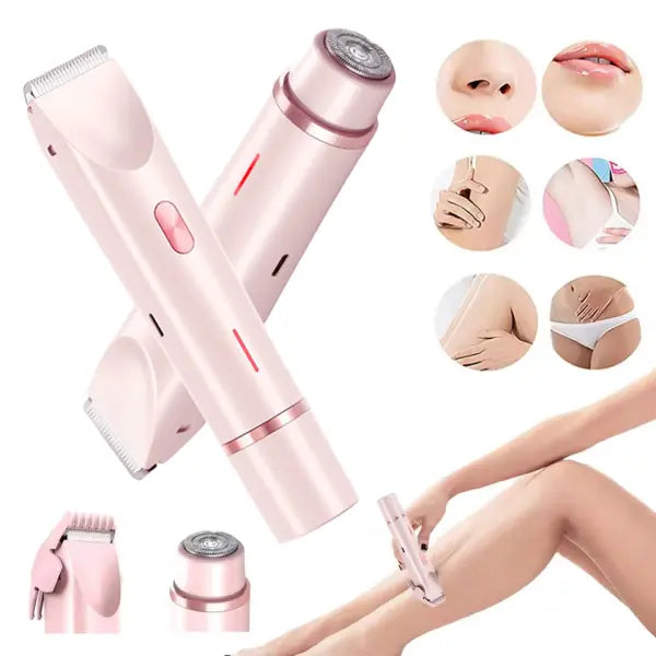 Versatile Body Hair Removal Device and Bikini Trimmer - Hair Remover