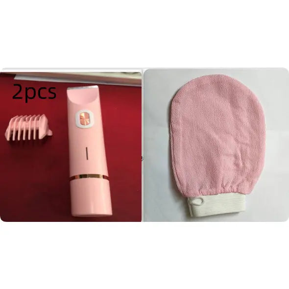 Versatile Body Hair Removal Device and Bikini Trimmer - Set2 / USB - Hair Remover