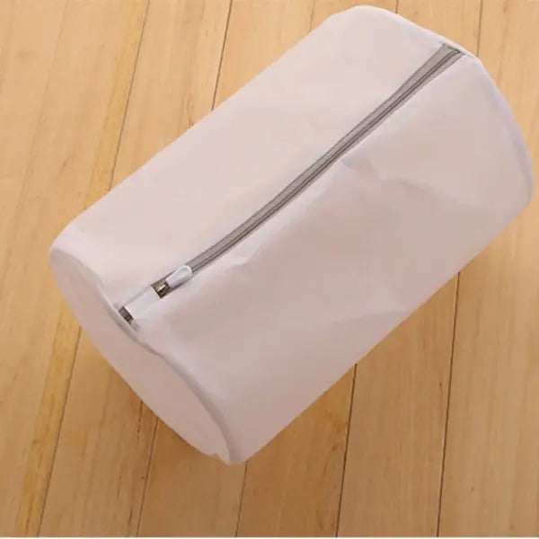 Versatile Shoe Washing Bag - Durable Mesh Laundry Bag for Sneakers Running Shoes Socks & Bras with Zipper Closure