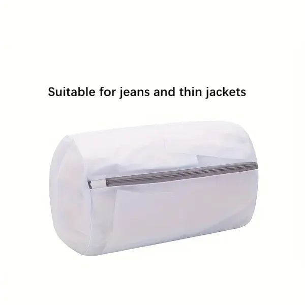 Versatile Shoe Washing Bag - Durable Mesh Laundry Bag for Sneakers Running Shoes Socks & Bras with Zipper Closure