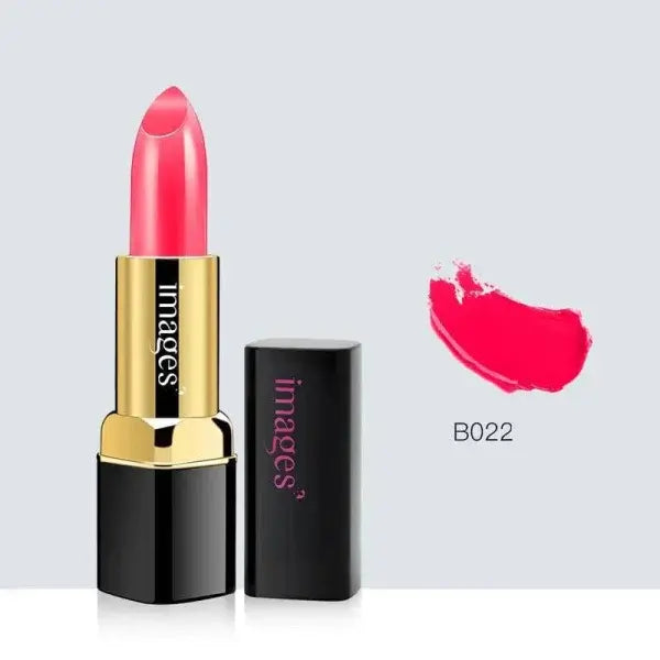 Vibrant Moisturizing Lip Gloss and Lipstick for Enhanced Beauty - Coral Red