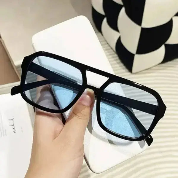 Vintage Cat Eye Sunglasses for Modern Women - B / As shown in the figu