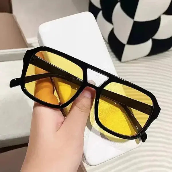 Vintage Cat Eye Sunglasses for Modern Women - C / As shown in the figu