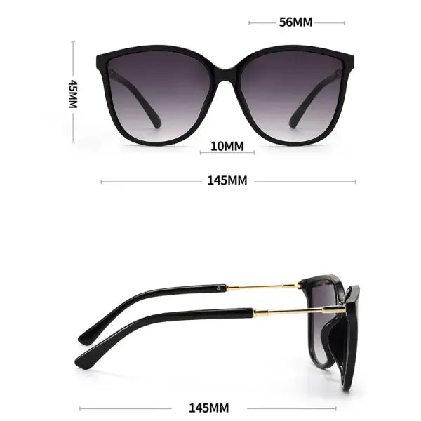 Vintage Cat Eye Sunglasses Retro Mirror Eyewear Fashion Driving Shades