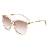 Vintage Cat Eye Sunglasses Retro Mirror Eyewear Fashion Driving Shades