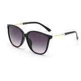 Vintage Cat Eye Sunglasses Retro Mirror Eyewear Fashion Driving Shades