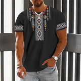 Men Casual Spring Summer Polyester Fabric Composition Oversized T Shirt Style - H24091518085 / L