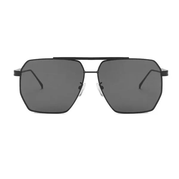 Vintage Luxury Metal Sunglasses – Unisex UV400 Fashion Shades