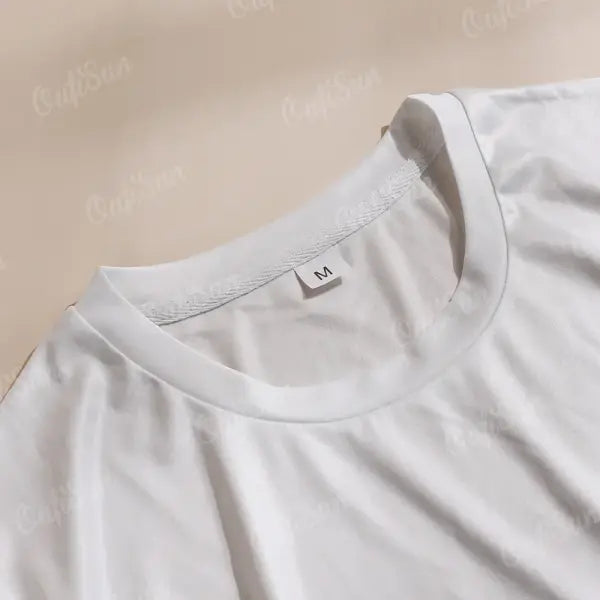 Men O-Neck Casual Short Sleeve American Shirt Tops