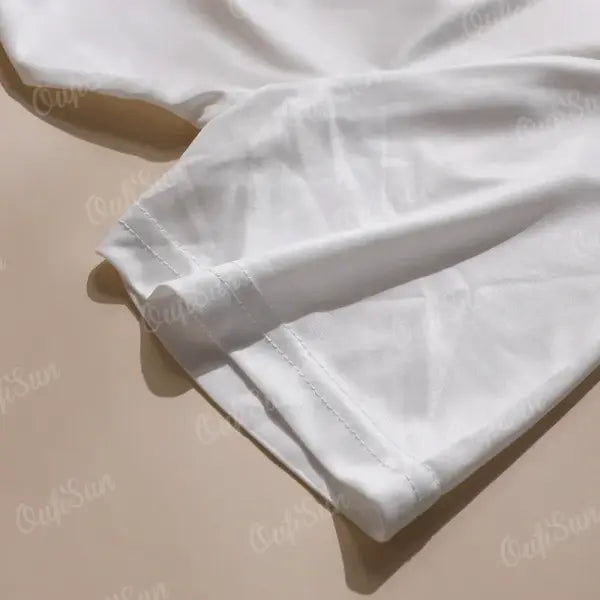 Men O-Neck Casual Short Sleeve American Shirt Tops