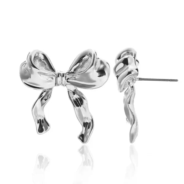 Vintage Summer Starfish Stainless Steel Stud Earrings - E4207P