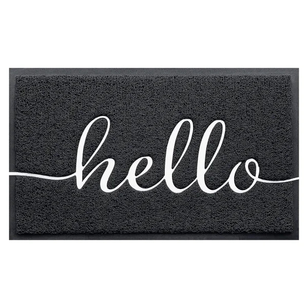 Non-Slip Front Doormat – Absorbent Indoor & Outdoor Entrance Mat with Rubber Backing