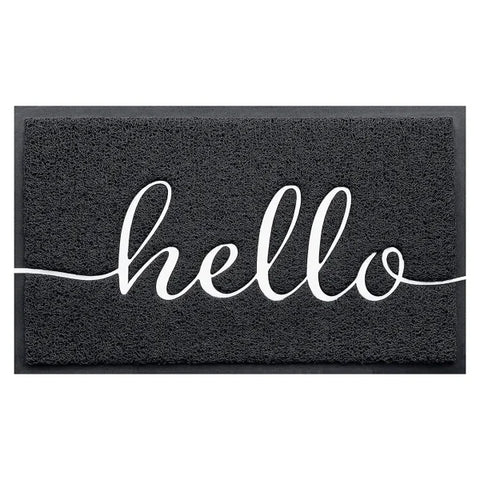 Non-Slip Front Doormat – Absorbent Indoor & Outdoor Entrance Mat with Rubber Backing