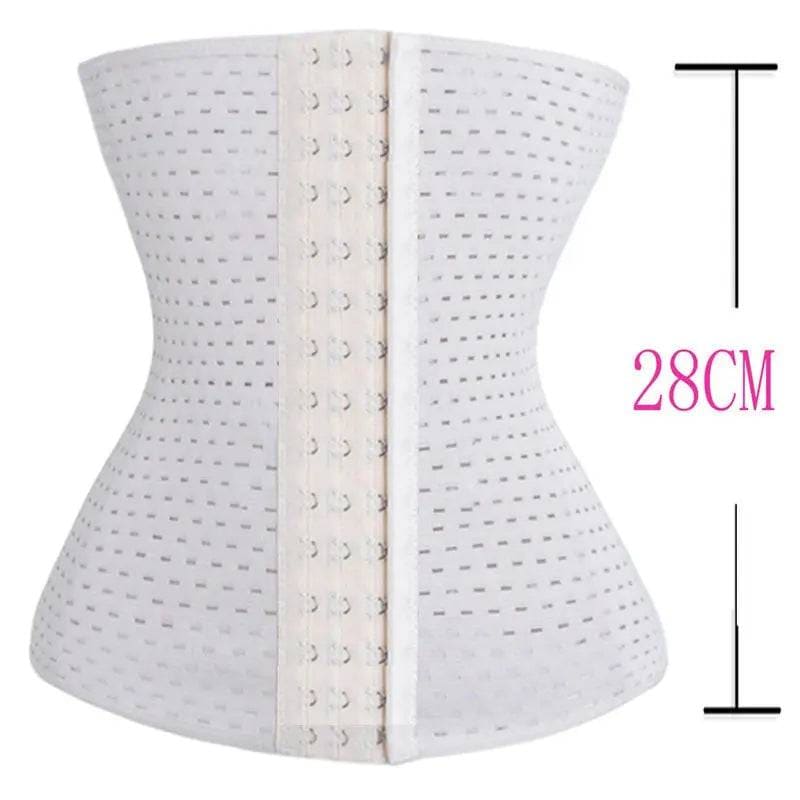 Waist Trainer Cincher: Fajas Body Shaper Underwear - Beige5 / 6XL