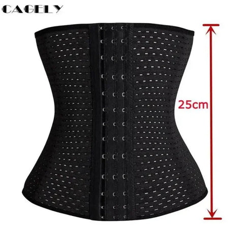 Waist Trainer Cincher: Fajas Body Shaper Underwear - Black2 / 6XL