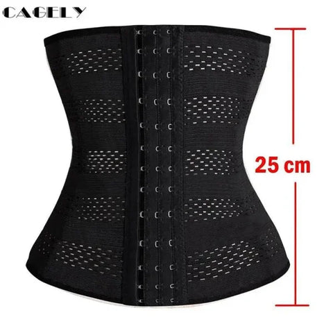 Waist Trainer Cincher: Fajas Body Shaper Underwear - Black1 / 5XL