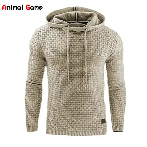 Warm Unisex Oversize Hoodie – Solid Color Casual Sweatshirt with Zipper Men & Women Sweatshirts