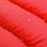 Reversible Winter Dog Jacket – Thick 3-Layer Waterproof Vest for Small & Large Dogs