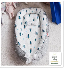 Washable Portable Travel Crib for Infants and Kids - Himpall