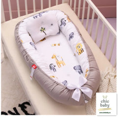 Washable Portable Travel Crib for Infants and Kids - Himpall