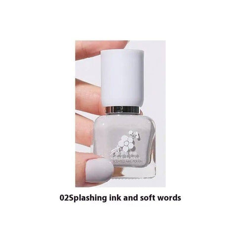 Water-Based Nail Polish - Quick-Drying and Long-Lasting Formula - 02 Splash Ink Soft Language / 11ml