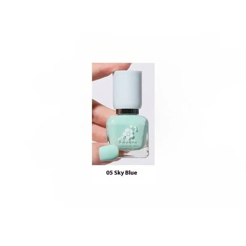 Water-Based Nail Polish - Quick-Drying and Long-Lasting Formula - 05 Xikong Bi / 11ml