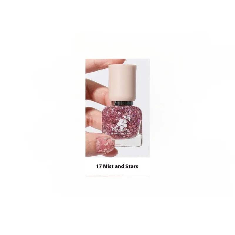 Water-Based Nail Polish - Quick-Drying and Long-Lasting Formula - 17 Fog Shadow Stars / 11ml