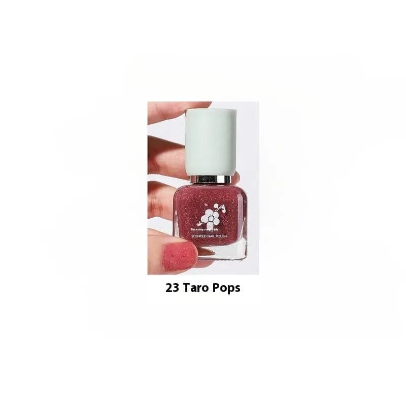 Water-Based Nail Polish - Quick-Drying and Long-Lasting Formula - 23 Taro Wave / 11ml