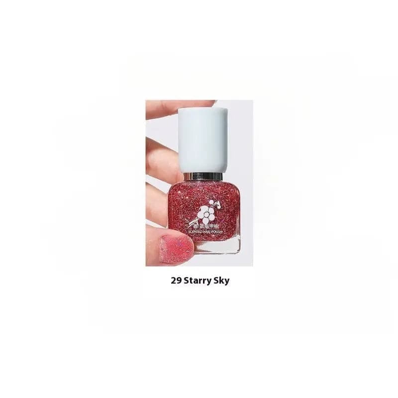 Water-Based Nail Polish - Quick-Drying and Long-Lasting Formula - 29 Starry Sky / 11ml