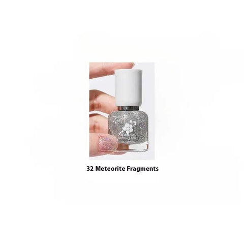 Water-Based Nail Polish - Quick-Drying and Long-Lasting Formula - 32 Star Fragments / 11ml