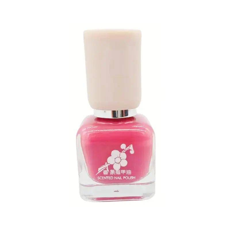 Water-Based Nail Polish - Quick-Drying and Long-Lasting Formula